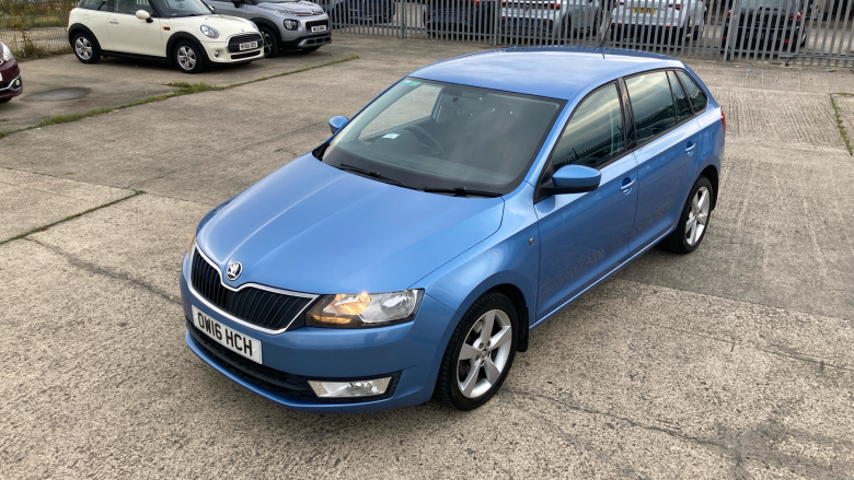 Skoda Rapid Spaceback 1.6 TDI CR SE Tech 5dr Diesel Hatchback